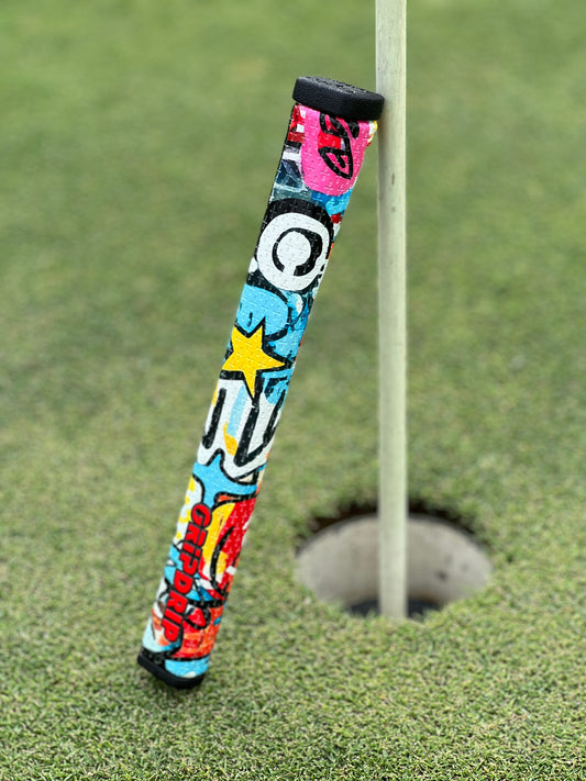 Graffiti Putter Grip