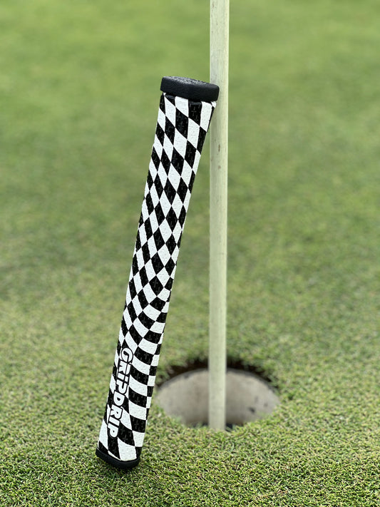 Checkered Putter Grip