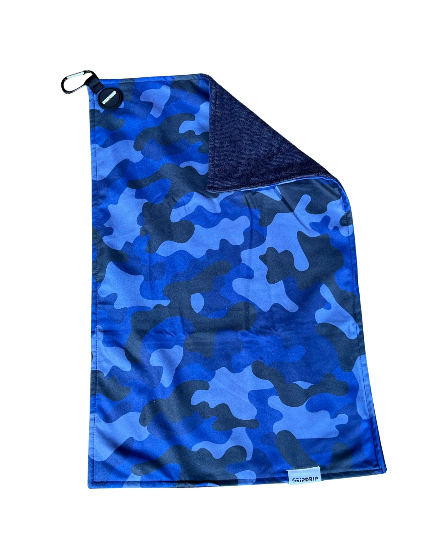Blue Camo - Magnet Towel