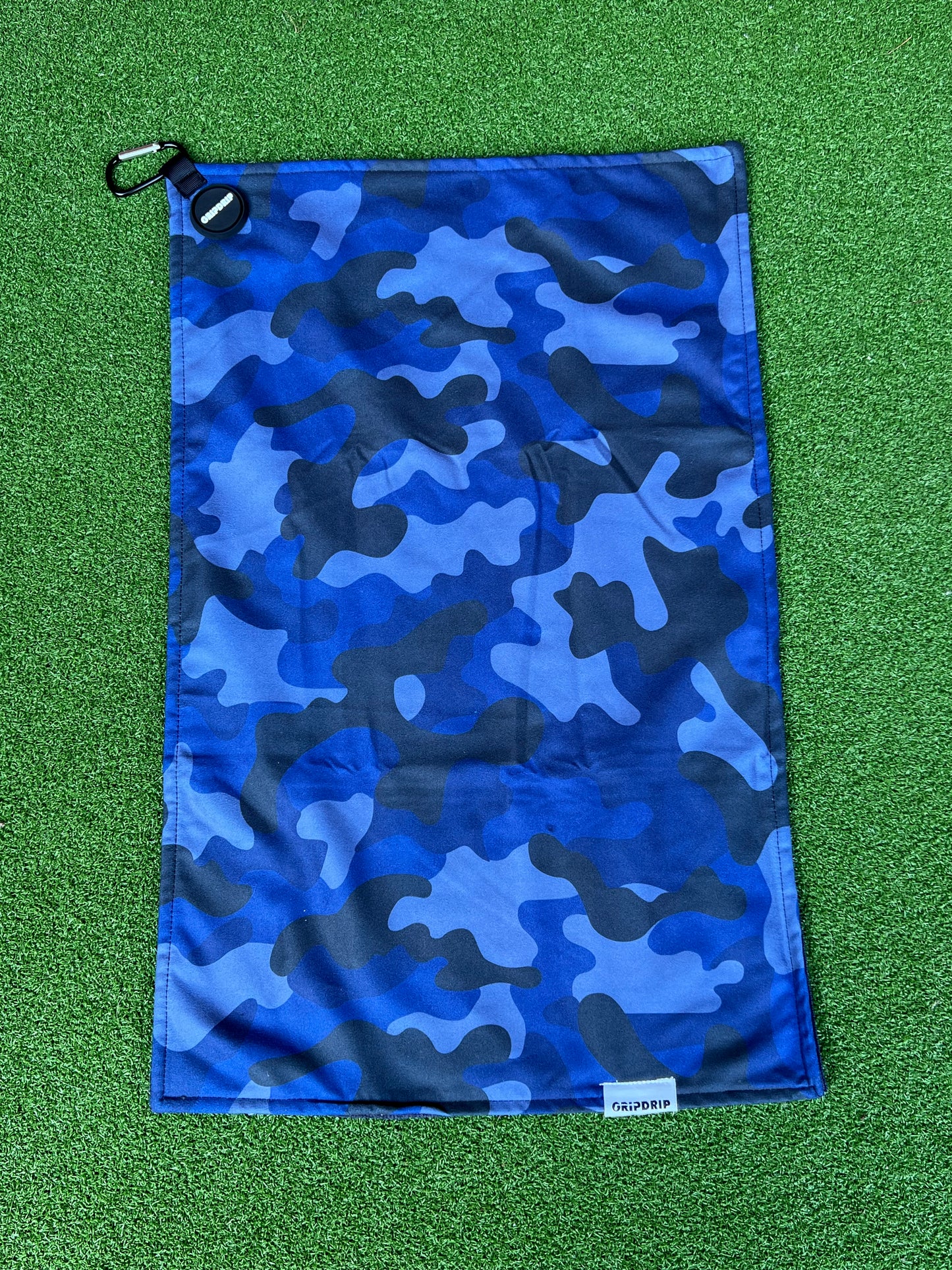 Blue Camo - Magnet Towel