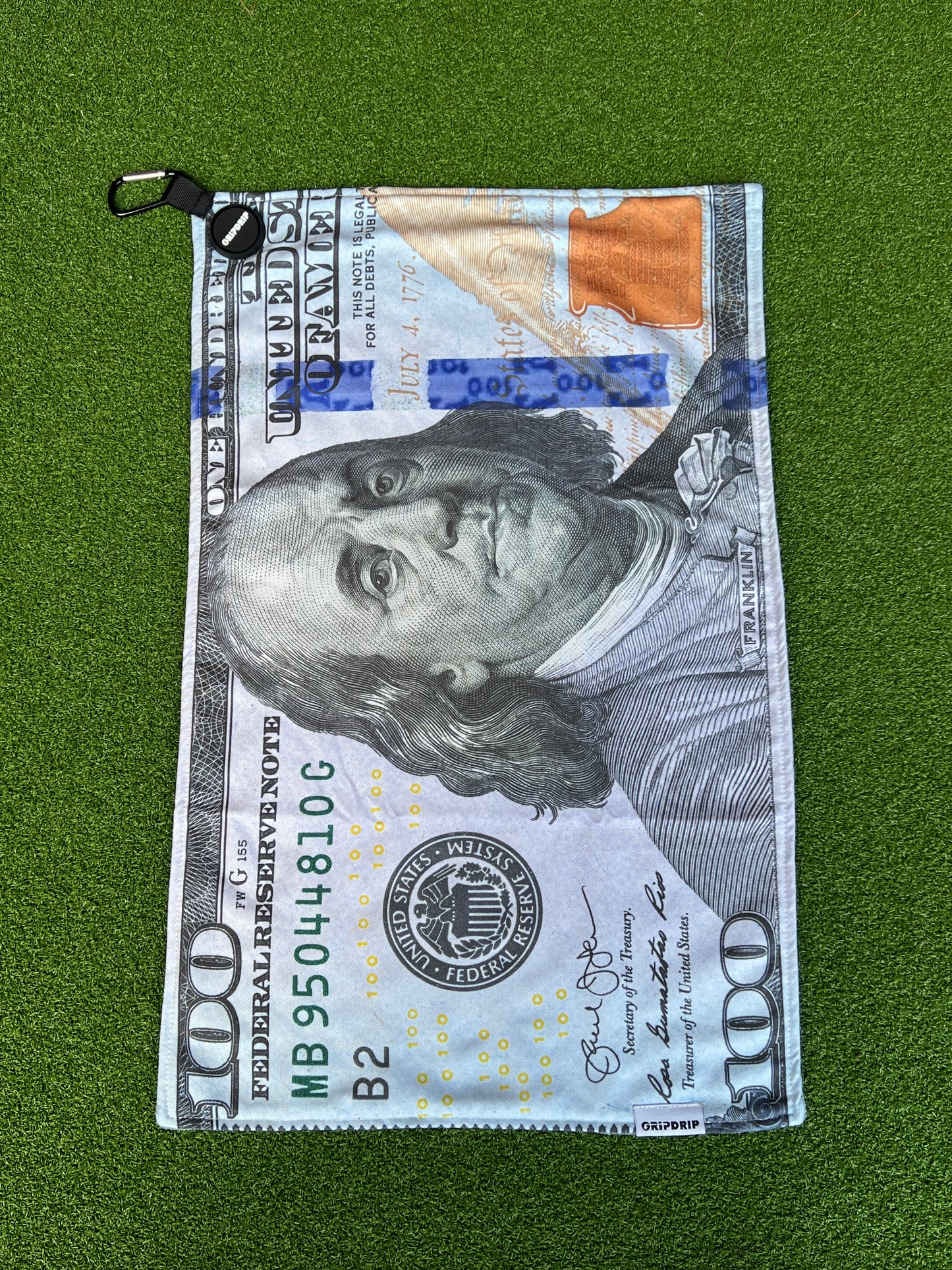 Cash Money - Magnet Towel