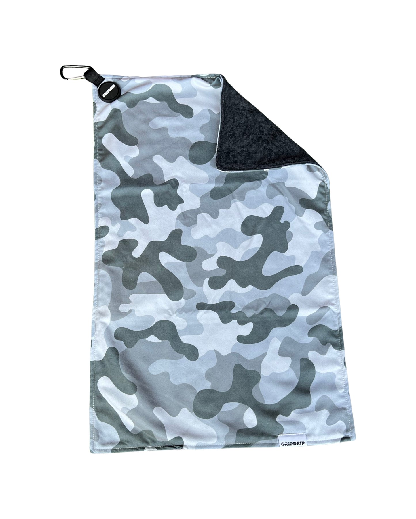 Grey Camo - Magnet Towel