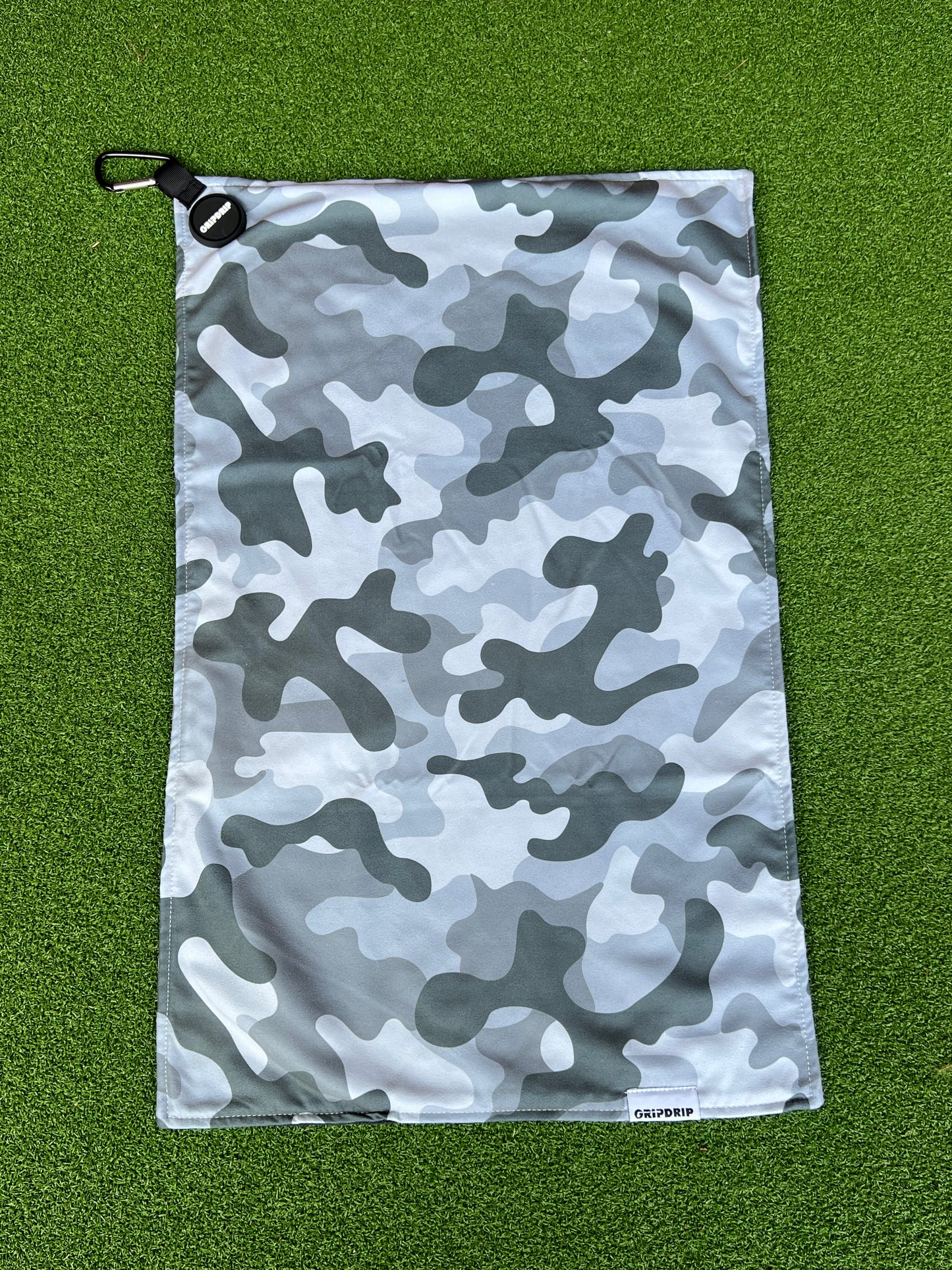 Grey Camo - Magnet Towel