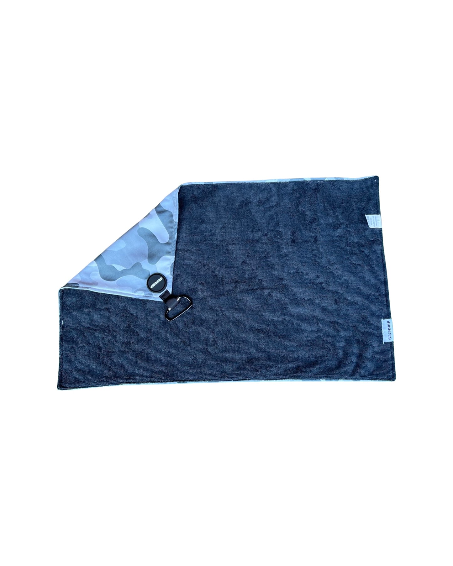 Grey Camo - Magnet Towel