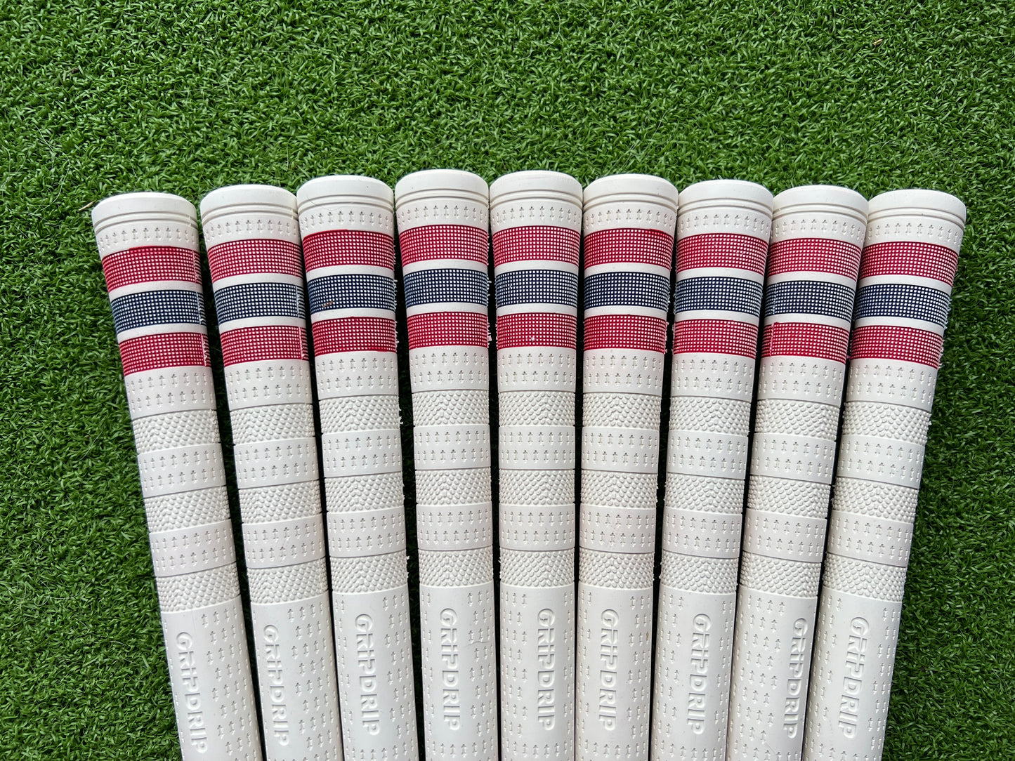 Chevron Swing Grip- White, Red, Blue