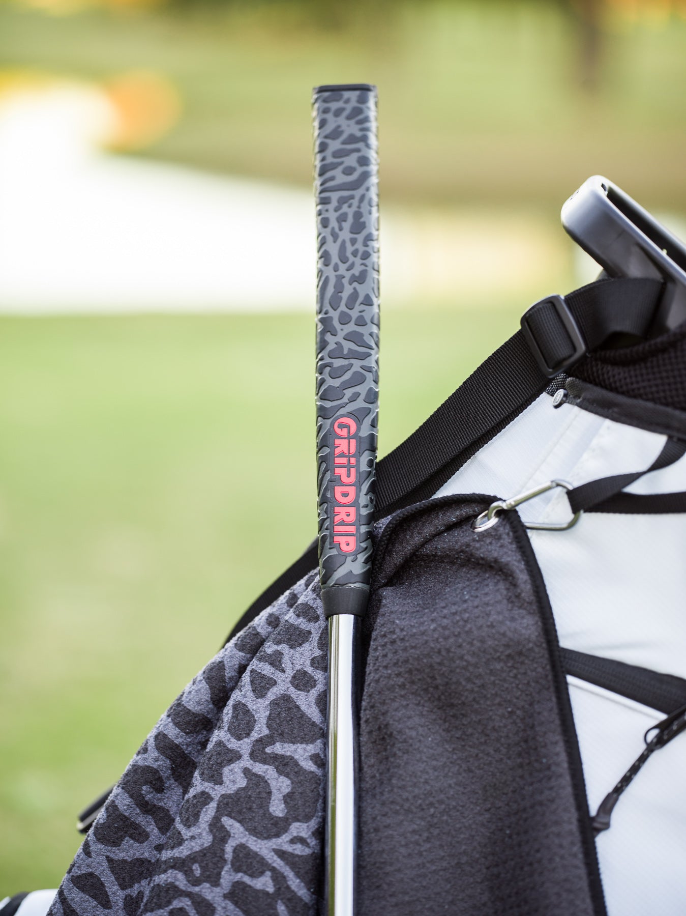Par 3 Putter Grip - Black