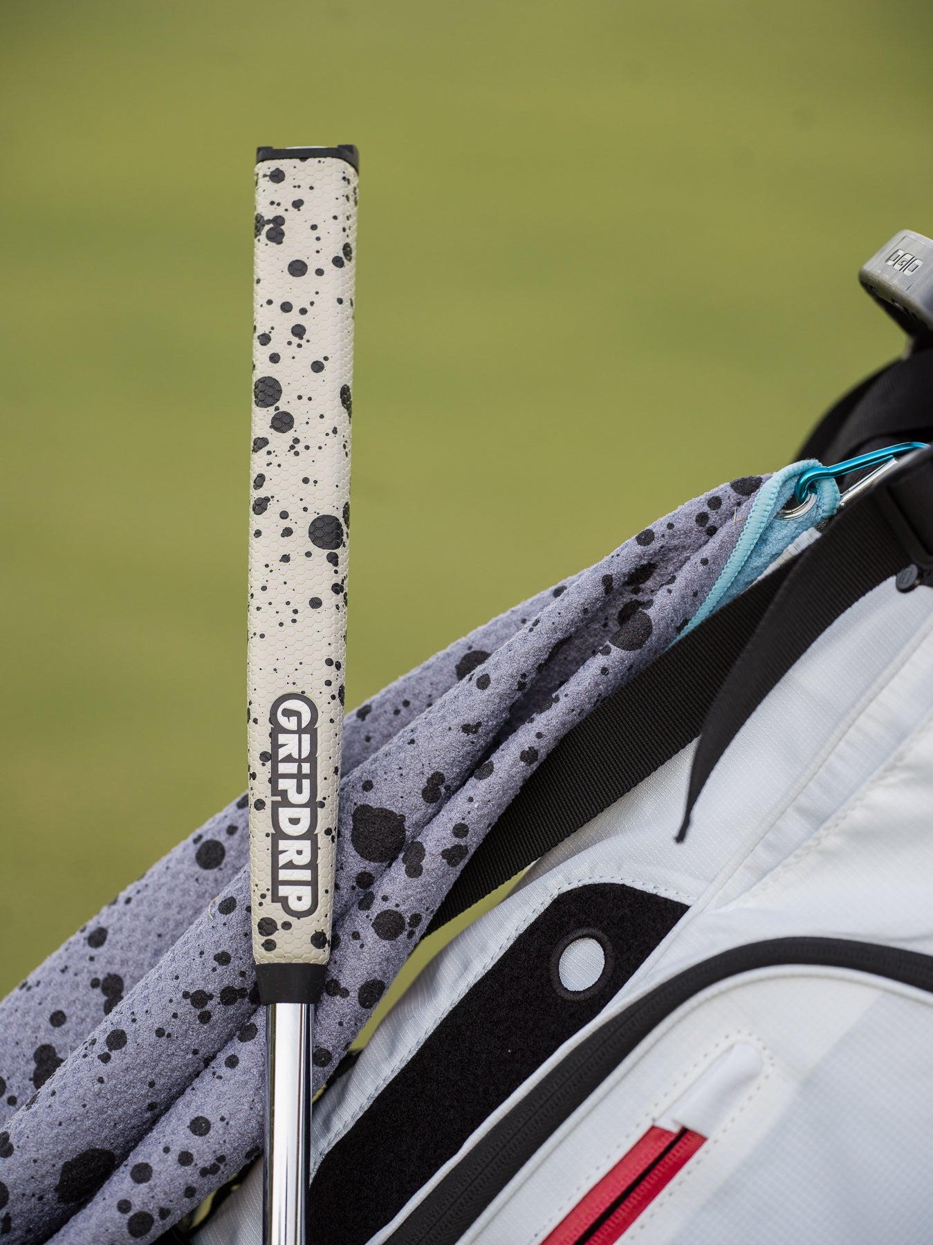 Par 4 Putter Grip - Grey