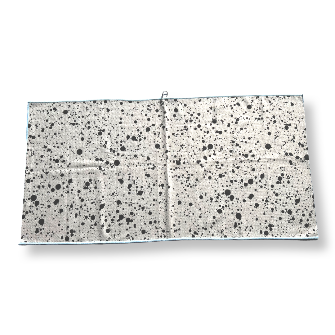 Par 4 Bag Towel- Blue