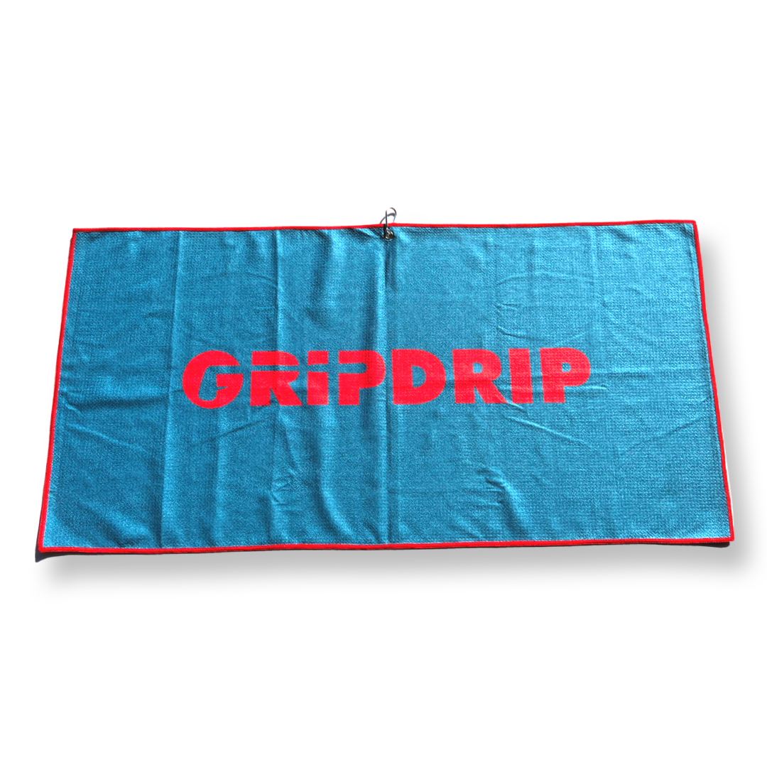 Par 3 Bag Towel- Blue