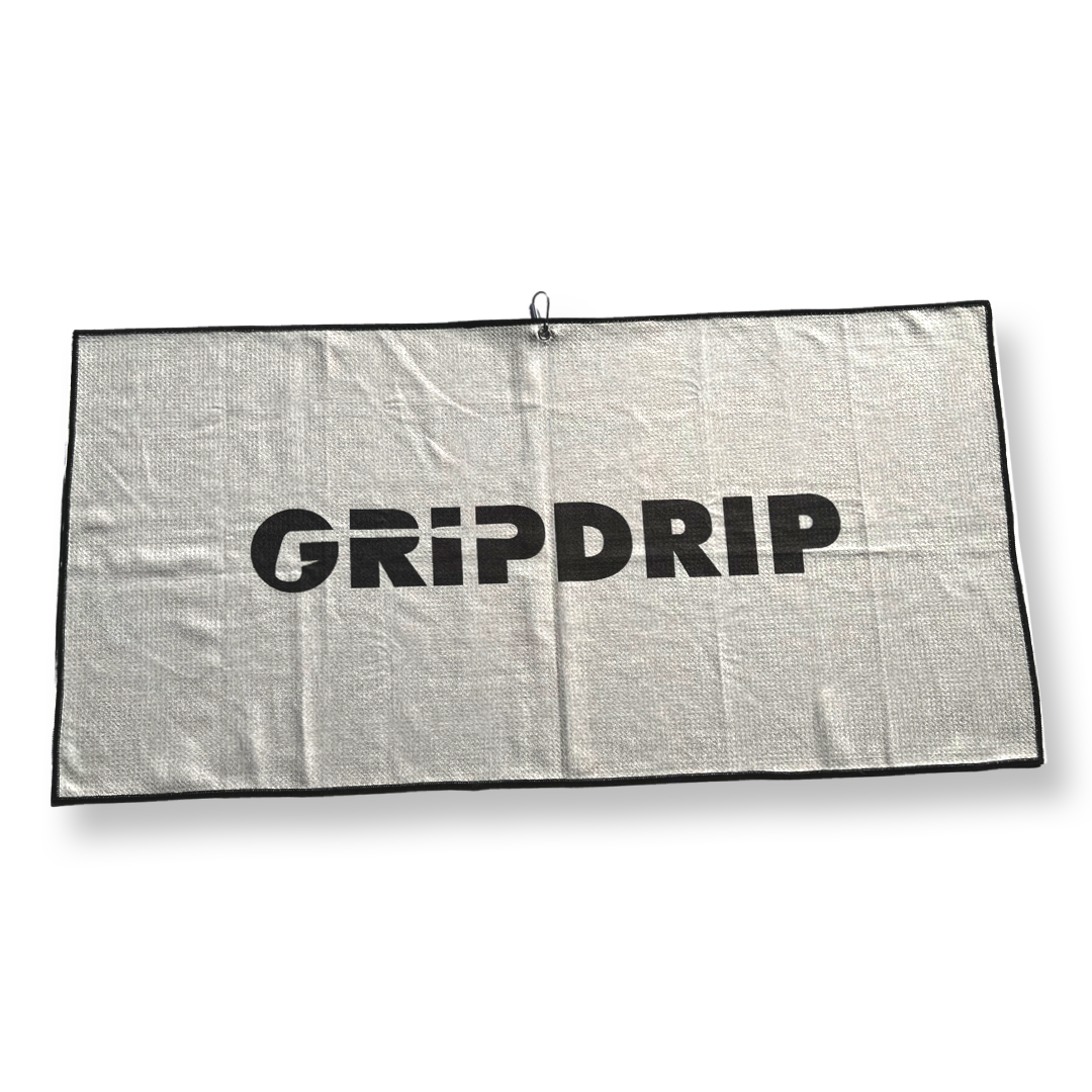 Par 4 Bag Towel- Grey