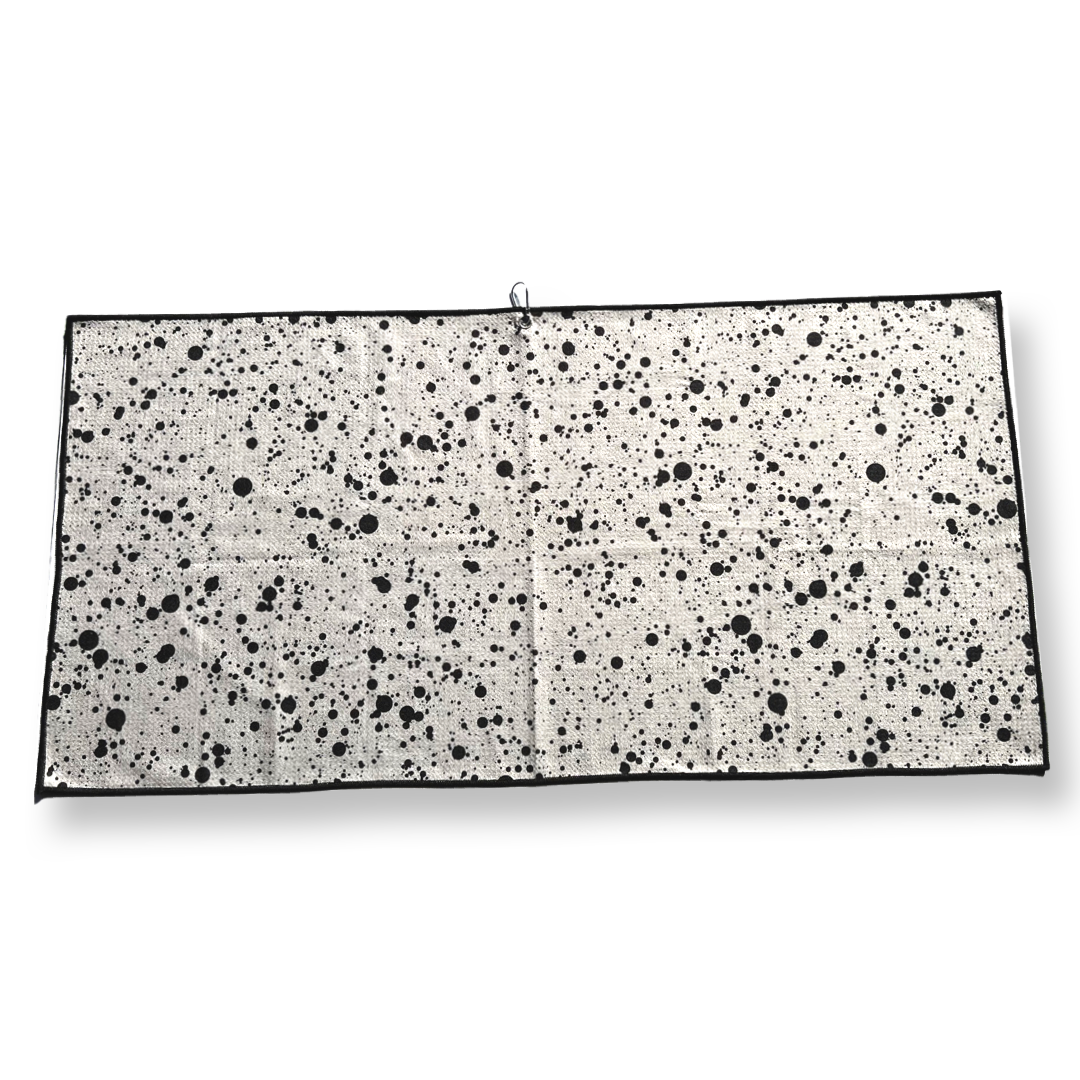 Par 4 Bag Towel- Grey