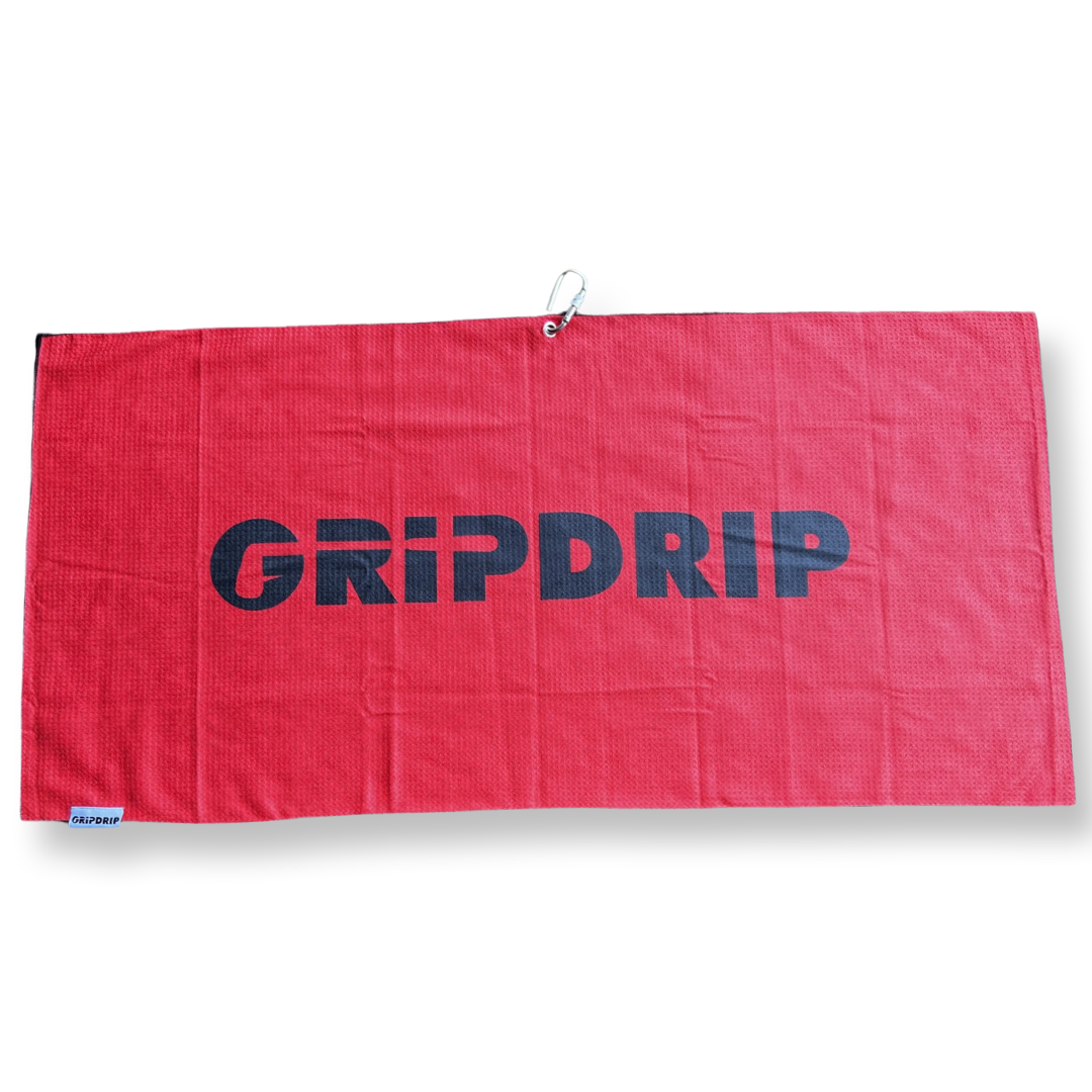 Par 3 Bag Towel - BRED
