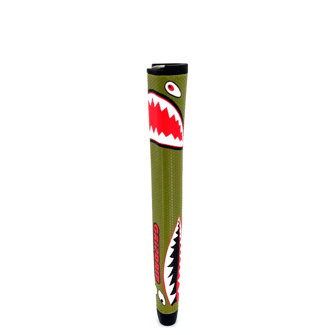 Drop Bombs-Flying Tiger - Putter Grip
