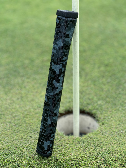 Black Camo Putter Grip