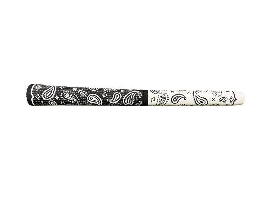 Bandana Swing Grip- Black and White