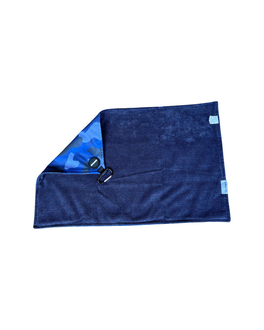 Blue Camo - Magnet Towel
