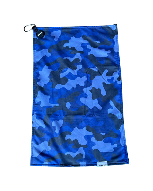 Blue Camo - Magnet Towel