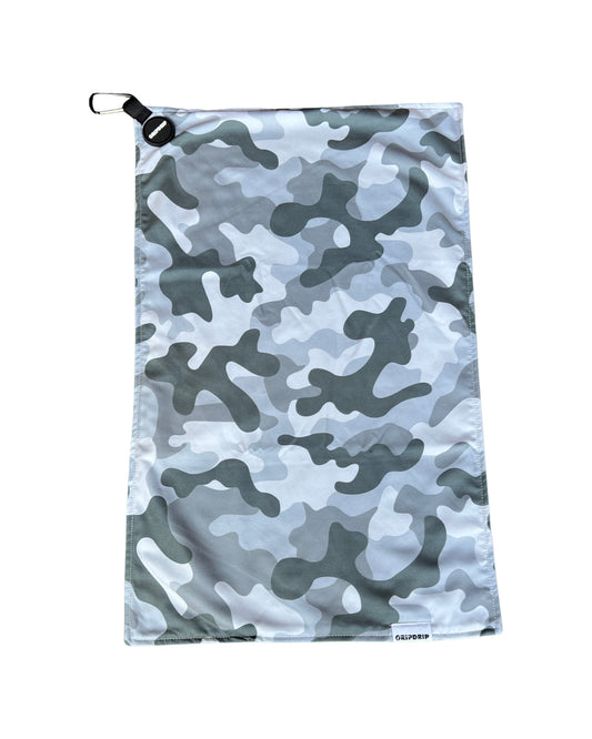 Grey Camo - Magnet Towel