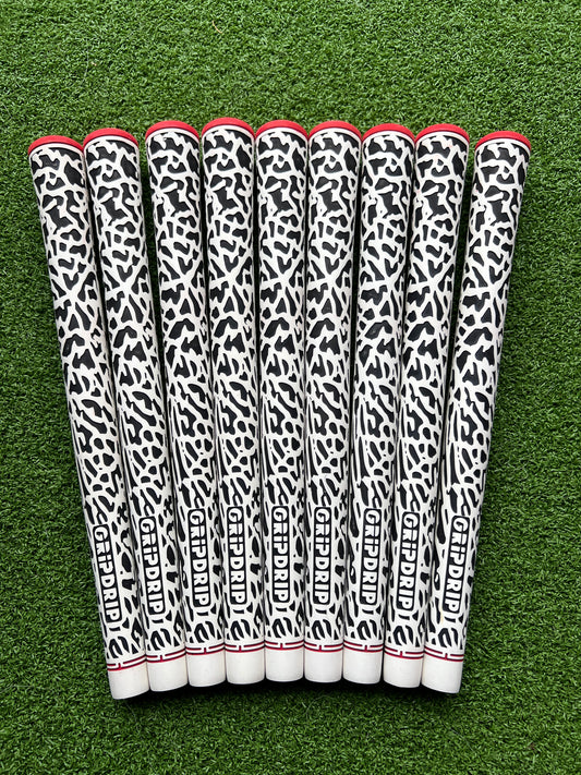 Par 3 Swing Grip - White, Black, Red