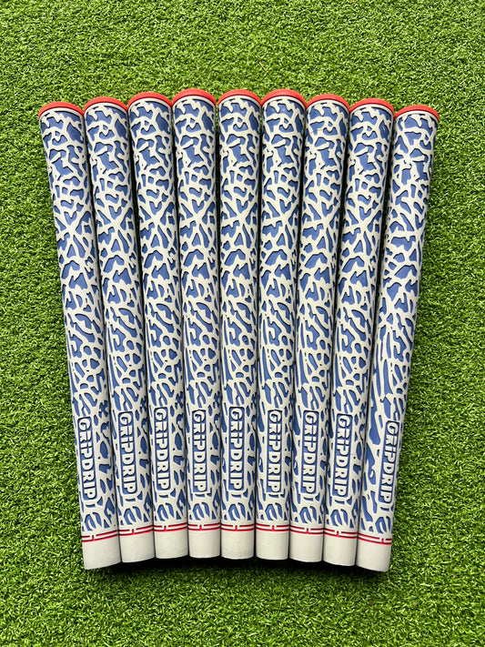 Par 3 Swing Grip - True Blue, Grey, Red