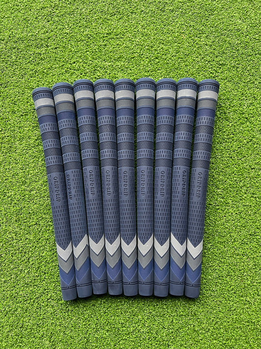 Chevron Swing Grip- Navy, Blue, Light Blue, Grey