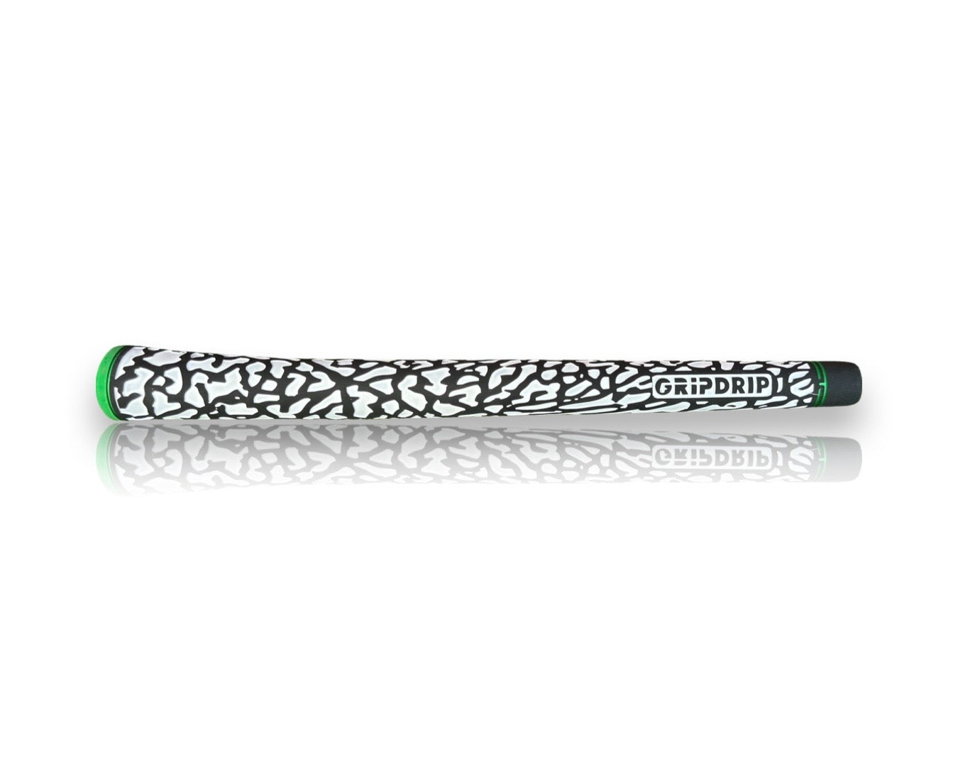 Par 3 Swing Grip - Black, White, Lucky Green