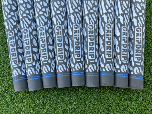 Par 3 Swing Grip - Grey, White, Carolina Blue