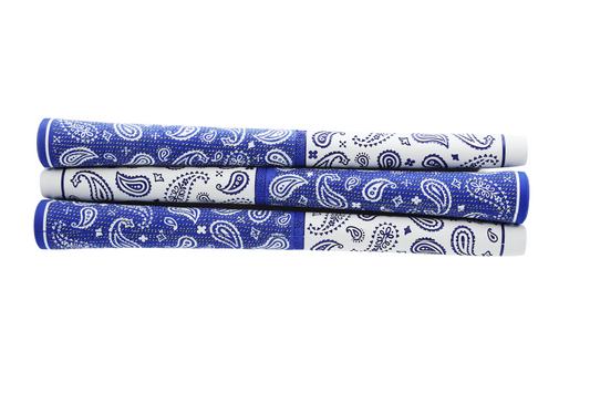 Bandana Swing Grip - Blue and White