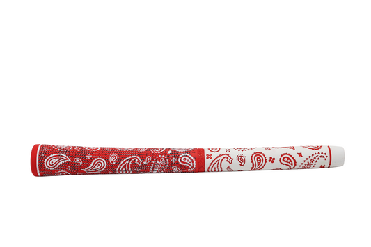 Bandana Swing Grip - Red and White