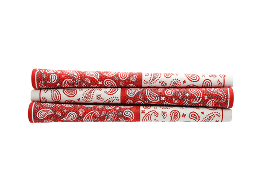Bandana Swing Grip - Red and White