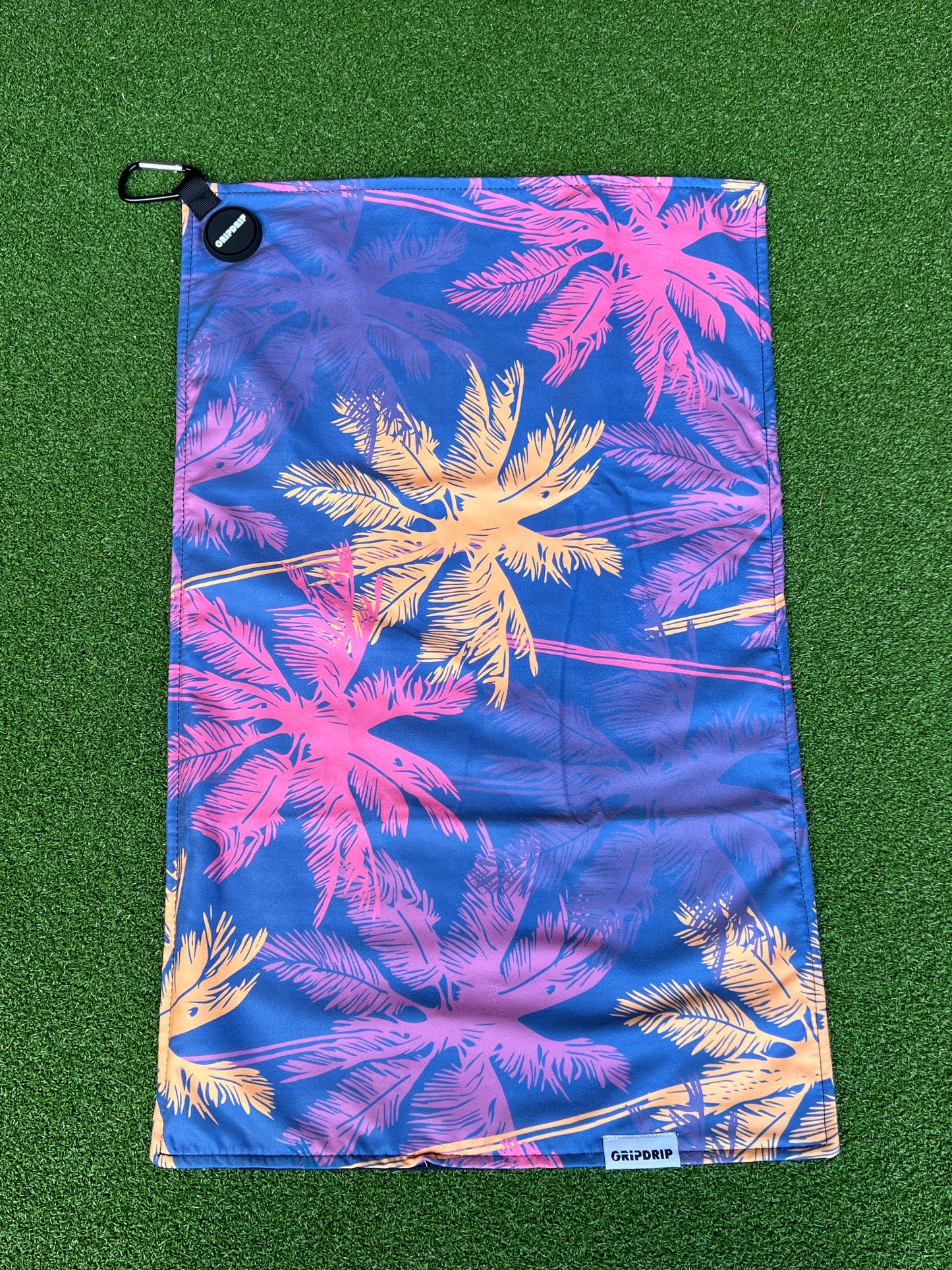 Tropical Vibes - Magnet Towel