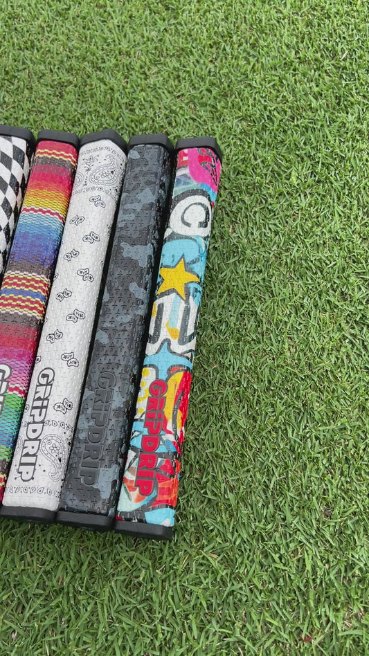 Bandana Putter Grip