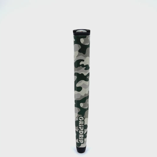 Grey Green Camo - Putter Grip